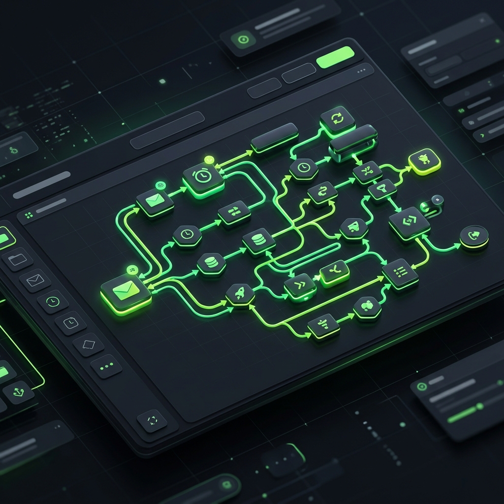 Intelligent Workflow Hub Mockup