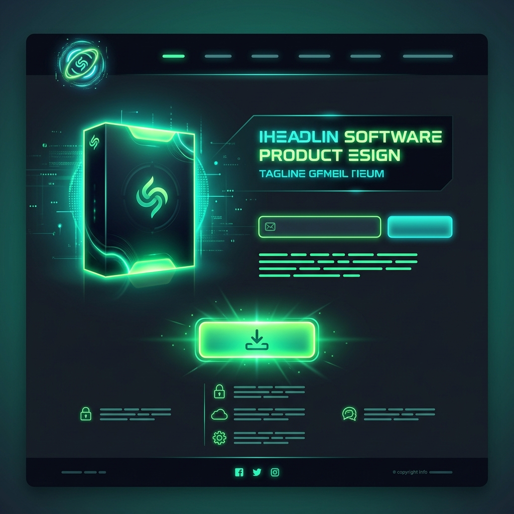 Lead Magnet Landing Page Mockup